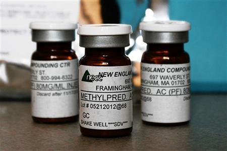 The steroid injections that started it all. The steroid injections that started it all.