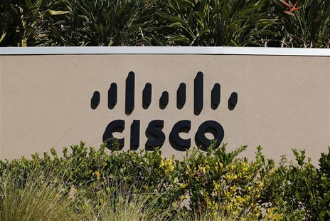 A sign marking a Cisco office is pictured in San Diego, California November 12, 2012. REUTERS/Mike Blake A sign marking a Cisco office is pictured in San Diego, California November 12, 2012. REUTERS/Mike Blake