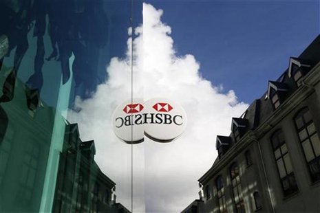 A bank branch of HSBC is seen in St Helier, Jersey November 11, 2012. REUTERS/Stefan Wermuth A bank branch of HSBC is seen in St Helier, Jersey November 11, 2012. REUTERS/Stefan Wermuth