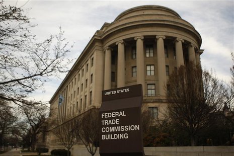 The Federal Trade Commission building is seen in Washington on March 4, 2012. REUTERS/Gary Cameron The Federal Trade Commission building is seen in Washington on March 4, 2012. REUTERS/Gary Cameron