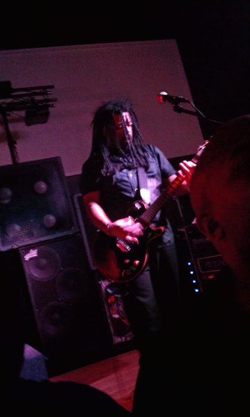 Rasheed killing it...great pic from Cher Latimer of Schofield