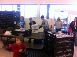 Feeding Branch County box filling Feeding Branch County box filling