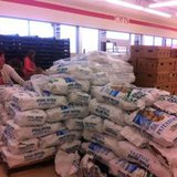 Potato donation for Feeding Branch County Potato donation for Feeding Branch County