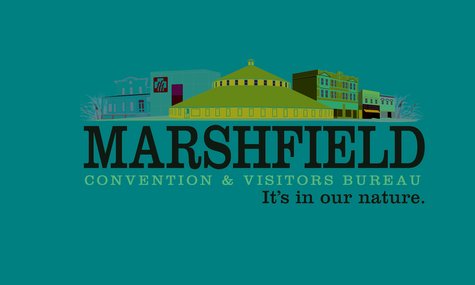 Marshfield Convention & Visitors Bureau logo Marshfield Convention & Visitors Bureau logo