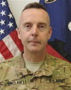 Brigadier General Jeffrey Sinclair, a U.S. Army general facing charges of forcible sodomy and engaging in inappropriate relationships stemmi Brigadier General Jeffrey Sinclair, a U.S. Army general facing charges of forcible sodomy and engaging in inappropriate relationships stemmi