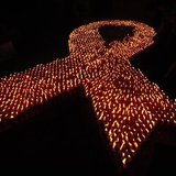About 2880 candles are seen lit during a World AIDS Day event in Jakarta December 1, 2009. REUTERS/Dadang Tri About 2880 candles are seen lit during a World AIDS Day event in Jakarta December 1, 2009. REUTERS/Dadang Tri