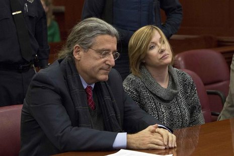 Anna Gristina, the woman dubbed the "Manhattan Madam", sits in the Manhattan Supreme Court for sentencing with her lawyer Norman Pattis (L) Anna Gristina, the woman dubbed the "Manhattan Madam", sits in the Manhattan Supreme Court for sentencing with her lawyer Norman Pattis (L)