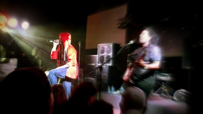 "In The Air Tonight"...pic from Leah Langreck