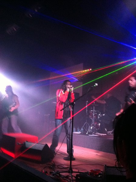 More laser shots from Rachael Brusky