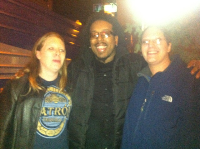 Rachael Brusky sent in this pic with Rasheed