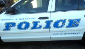 The boy's father was arrrested on an unrelated charged. 