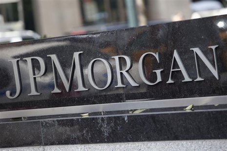 JPMorgan Chase & Co's international headquarters are seen on Park Avenue in New York July 13, 2012. REUTERS/Andrew Burton JPMorgan Chase & Co's international headquarters are seen on Park Avenue in New York July 13, 2012. REUTERS/Andrew Burton