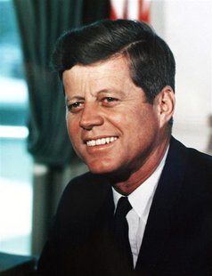 U.S. President John F. Kennedy is seen working in the Oval Office in this 1963 image courtesy of the John F. Kennedy Presidential Library. O U.S. President John F. Kennedy is seen working in the Oval Office in this 1963 image courtesy of the John F. Kennedy Presidential Library. O