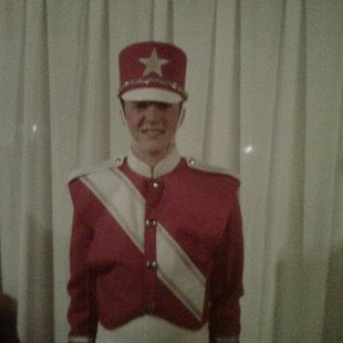 Coldwater's Tanner Holbrook in Macy's Great American Marching Band uniform Coldwater's Tanner Holbrook in Macy's Great American Marching Band uniform