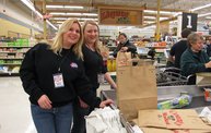 WIFC/County Market Food Drive for the Neighbor's Place 2012! 6