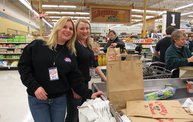 WIFC/County Market Food Drive for the Neighbor's Place 2012! 6