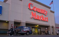 WIFC/County Market Food Drive for the Neighbor's Place 2012! 4
