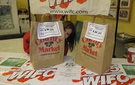 WIFC/County Market Food Drive for the Neighbor's Place 2012! 3