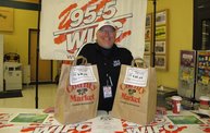 WIFC/County Market Food Drive for the Neighbor's Place 2012! 2