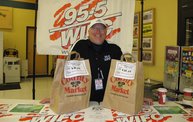 WIFC/County Market Food Drive for the Neighbor's Place 2012! 2