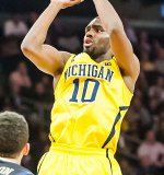University of Michigan's Tim Hardaway Jr. University of Michigan's Tim Hardaway Jr.