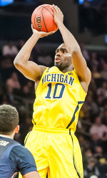 University of Michigan's Tim Hardaway Jr. University of Michigan's Tim Hardaway Jr.