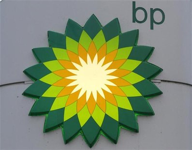 BP logo is seen at a fuel station of British oil company BP in St. Petersburg, October 18, 2012. REUTERS/Alexander Demianchuk BP logo is seen at a fuel station of British oil company BP in St. Petersburg, October 18, 2012. REUTERS/Alexander Demianchuk