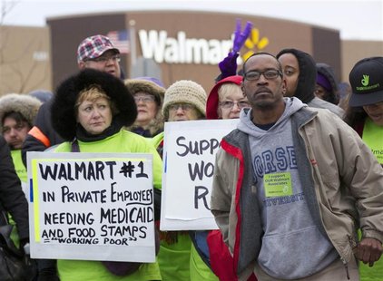 Walmart Protesters