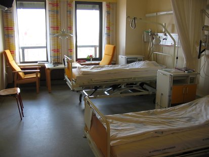 Hospital room Hospital room