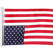 Upside down American flag Upside down American flag