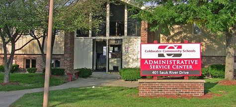 Coldwater Community Schools Administrative Service Center, Coldwater, MI Coldwater Community Schools Administrative Service Center, Coldwater, MI