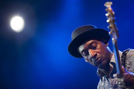 U.S. jazz bassist Marcus Miller performs onstage during the tribute to Miles Davis evening at the 45th Montreux Jazz Festival in Montreux Ju U.S. jazz bassist Marcus Miller performs onstage during the tribute to Miles Davis evening at the 45th Montreux Jazz Festival in Montreux Ju