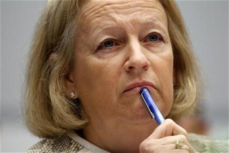 Mary Schapiro, chairman of the Securities and Exchange Commission, testifies before a House Financial Services Committee hearing on "Examini Mary Schapiro, chairman of the Securities and Exchange Commission, testifies before a House Financial Services Committee hearing on "Examini
