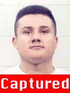 Undated FBI handout photo shows Joe Luis Saenz. Mexican federal police have captured suspected murderer, rapist and drug gang member Joe Lui Undated FBI handout photo shows Joe Luis Saenz. Mexican federal police have captured suspected murderer, rapist and drug gang member Joe Lui