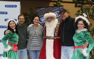 Macy's Thanksgiving Day Parade Santa @ WIXX to Support Make-A-Wish 4