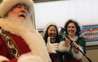 Macy's Thanksgiving Day Parade Santa @ WIXX to Support Make-A-Wish 1