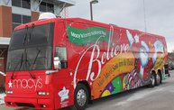 Macy's Thanksgiving Day Parade Santa @ WIXX to Support Make-A-Wish 9