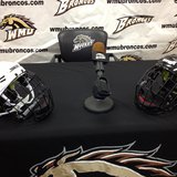 Western Michigan Bronco hockey press conference