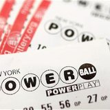 Powerball lottery tickets are seen in New York, November 27, 2012. The top prize in Wednesday's Powerball lottery is currently a record $425 Powerball lottery tickets are seen in New York, November 27, 2012. The top prize in Wednesday's Powerball lottery is currently a record $425