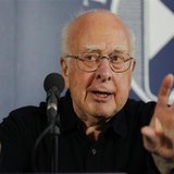 Professor Peter Higgs speaks during a news conference at the launch of The University of Edinburgh's new Higgs Centre for Theoretical Physic Professor Peter Higgs speaks during a news conference at the launch of The University of Edinburgh's new Higgs Centre for Theoretical Physic