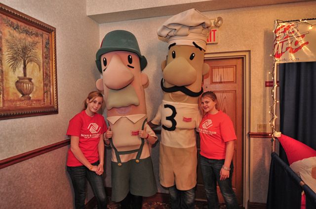 Did I mention the Racing Sausages were at Holidays in Harmony!!??