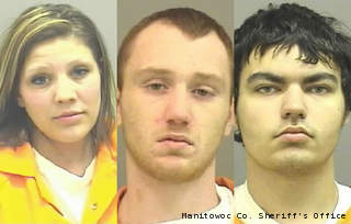 L-R: Aimee Hagemeister, Brandon Jones and Norman Pederson L-R: Aimee Hagemeister, Brandon Jones and Norman Pederson
