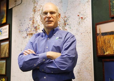 Jim Farrell, president and CEO of Farmers National Company poses in his office in Omaha April 30, 2010. REUTERS/Rick Wilking Jim Farrell, president and CEO of Farmers National Company poses in his office in Omaha April 30, 2010. REUTERS/Rick Wilking