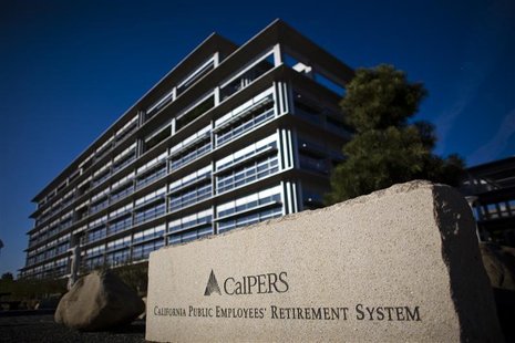 Calpers headquarters is seen in Sacramento, California, October 21, 2009. REUTERS/Max Whittaker Calpers headquarters is seen in Sacramento, California, October 21, 2009. REUTERS/Max Whittaker