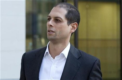 Kareem Serageldin, former global head of structure credit trading for Credit Suisse, leaves Westminster Magistrates' Court in London Septemb Kareem Serageldin, former global head of structure credit trading for Credit Suisse, leaves Westminster Magistrates' Court in London Septemb