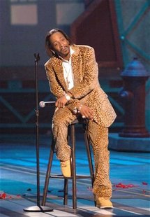 Comedian Katt Williams performs during the taping of the BET Comedy Awards at the Pasadena Civic Auditorium in Pasadena, California, Septemb Comedian Katt Williams performs during the taping of the BET Comedy Awards at the Pasadena Civic Auditorium in Pasadena, California, Septemb
