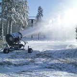 Snow making machine Snow making machine
