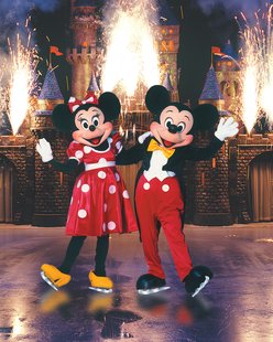 Mickey and Minnie Mickey and Minnie
