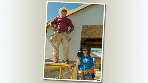 Image courtesy of George Hipple/Habitat for Humanity International (via ABC News Radio) Image courtesy of George Hipple/Habitat for Humanity International (via ABC News Radio)