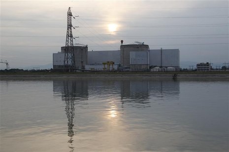 A general view shows France's oldest Electricite de France (EDF) nuclear power station, outside the eastern French village of Fessenheim, ne A general view shows France's oldest Electricite de France (EDF) nuclear power station, outside the eastern French village of Fessenheim, ne